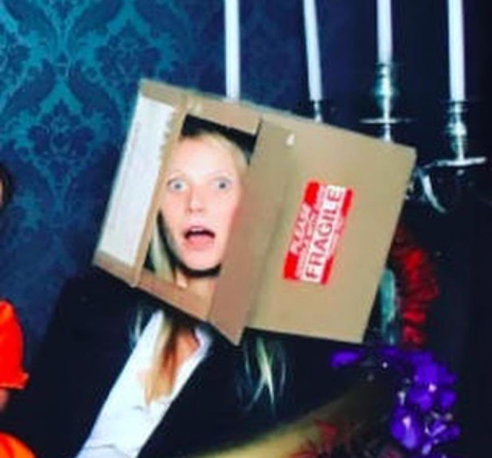 Gwyneth still wins for one of the best laziest Halloween costumes ever