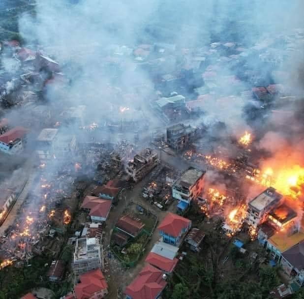 MayWongST's tweet photo. #Myanmar #ethnic armed group #CNF #Chin National Front also among 10 signatories of Nationwide Ceasefire Agreement #NCA that's now been deemed void cos of the February 1 #militarycoup. Unfortunately, Chin state's also 1 of the poorest of 14 states/regions #WhatsHappeningInMyanmar https://t.co/tLSexQ3JeN