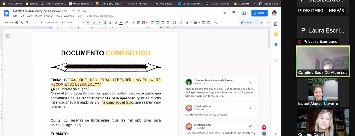en_escuelas's tweet photo. 🔝@carolinasaeber y 🔝@blogdecristina nos presentan en @apeoicva la génesis de su proyecto #how2learn faster
https://t.co/8KhIISqpPT https://t.co/hDUWKhoWqm