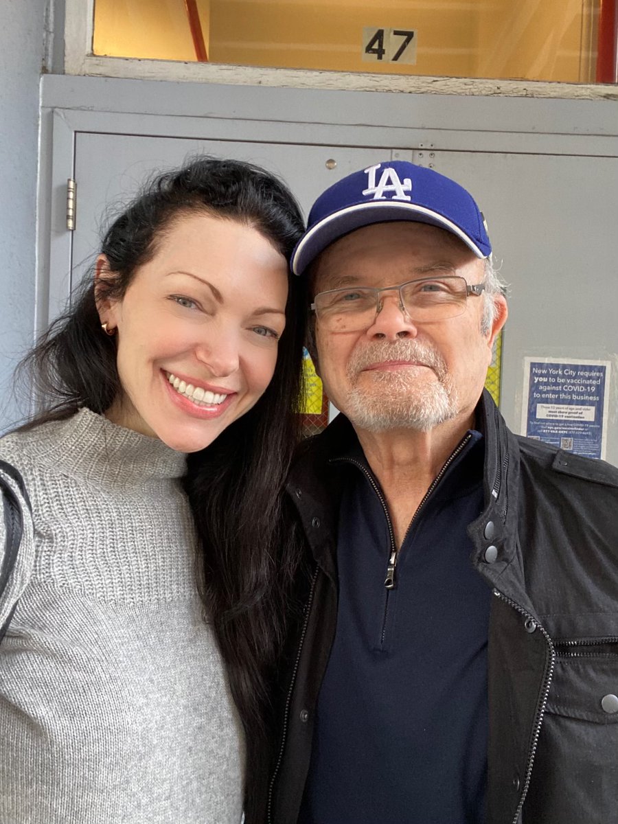 LauraPrepon's tweet photo. Couldn’t be happier for the wonderful @DJRupp &amp; @tahitismith! #That90sShow Can’t wait to see Red &amp; Kitty together again! #That70sShow #DonnaPinciotti #RedForman https://t.co/BwXYOhnKXe