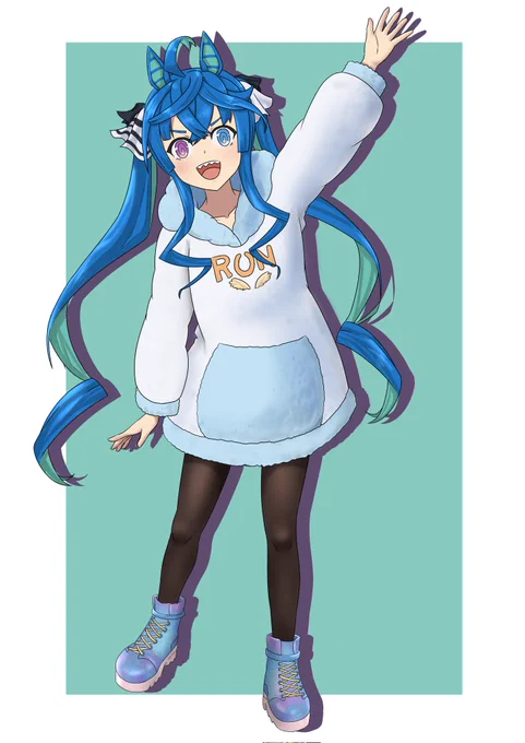 #ウマ娘ツインターボ!! 