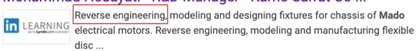 Felt fairly confident that Mado wasn't just a front for smuggled engine tech but was actually making engines for Iran's military drones. One of his employees was kind enough to post this to LinkedIn and settle the question (since deleted, I think)