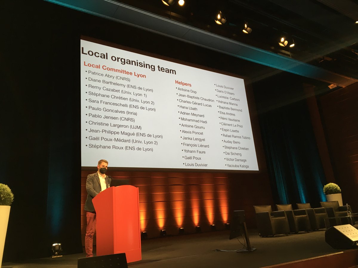 Ccs2021L's tweet image. And a big applause for the team and the helpers at #ccs2021