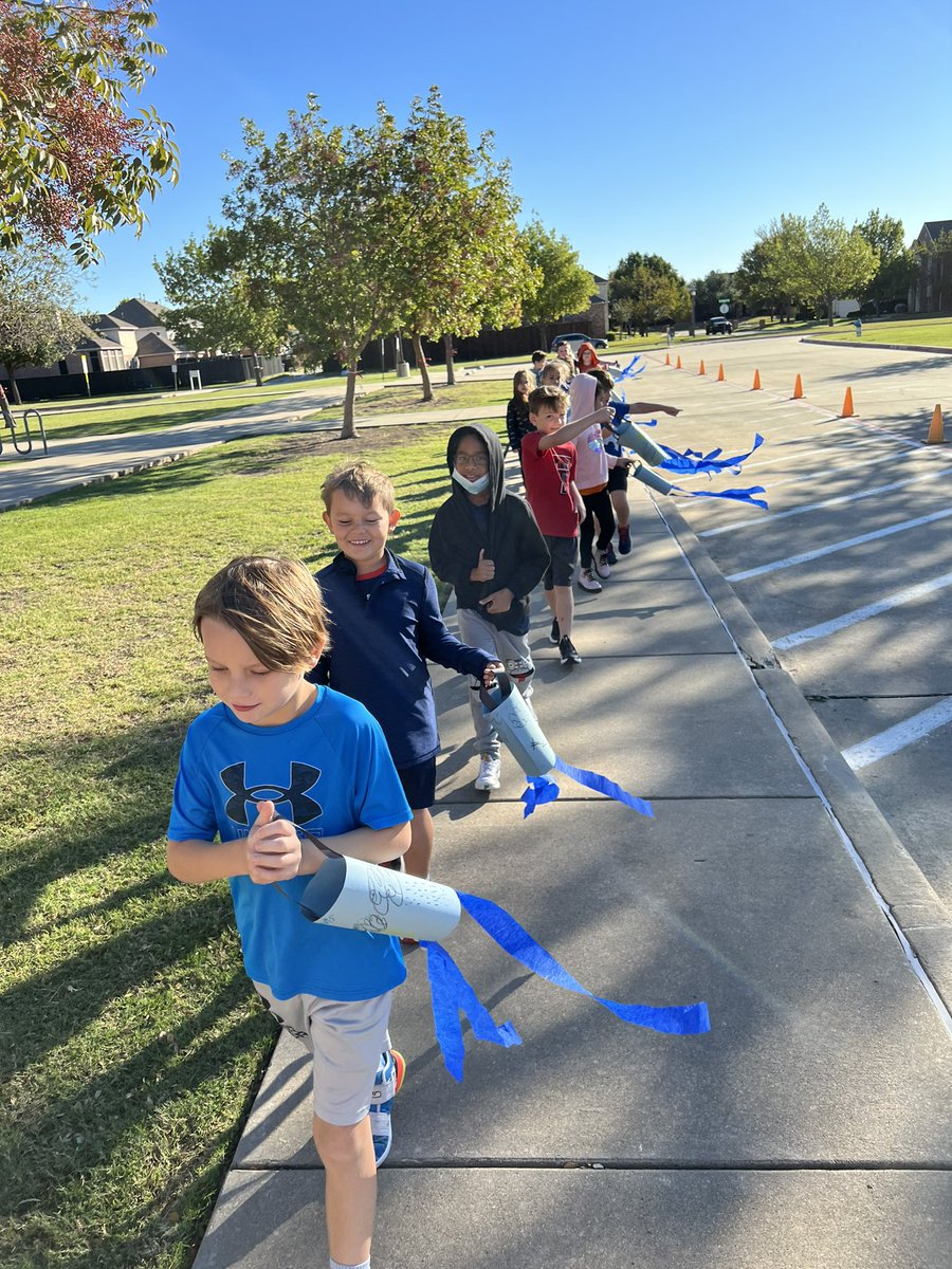 We are learning about tools that we can use to see what direction the wind is blowing! “Wind socks are so cool! I can see where the wind is blowing anywhere!” -a first grade scientist