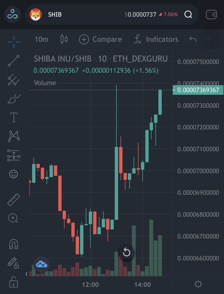 ShibaAustralia's tweet photo. Time to start our ascension again $shib https://t.co/x2wJSUjxNi