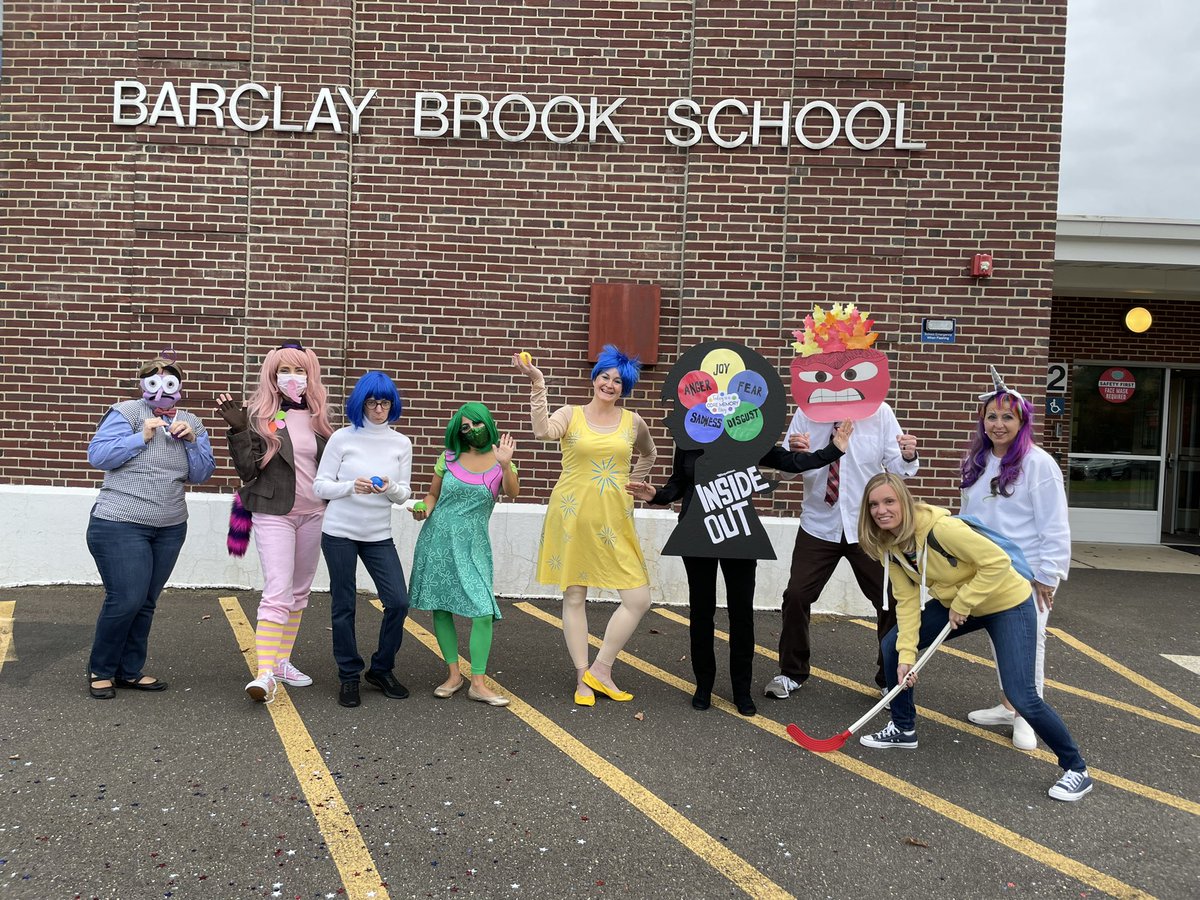 Making today a “core memory”! Happy Halloween from the Inside Out crew! #BBRocks