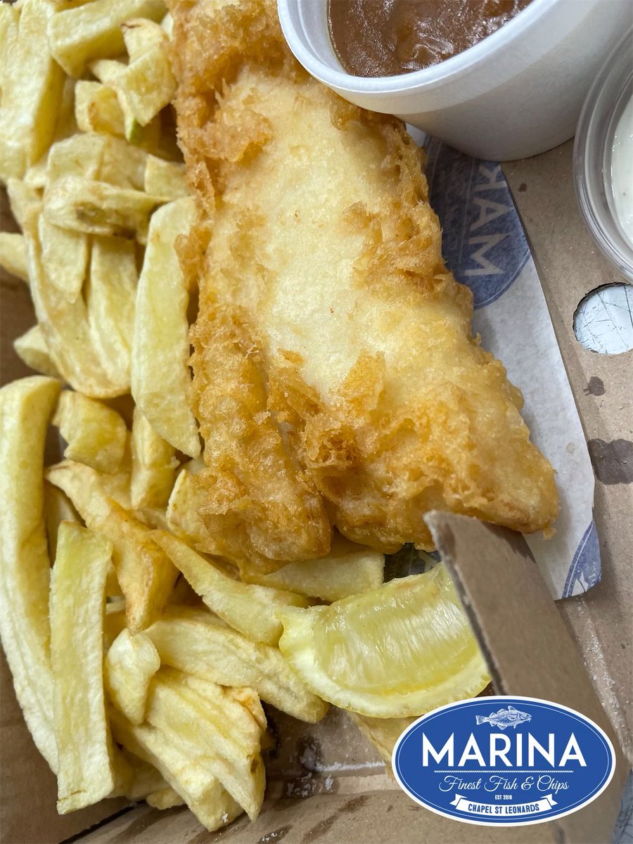 Marina Fish And Chips Chapel tweet media