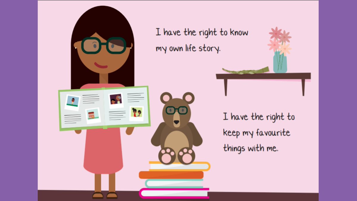 AlbertaOCYA's tweet photo. Every child has a right to know their life story. #childrights https://t.co/BPUv2nACCu