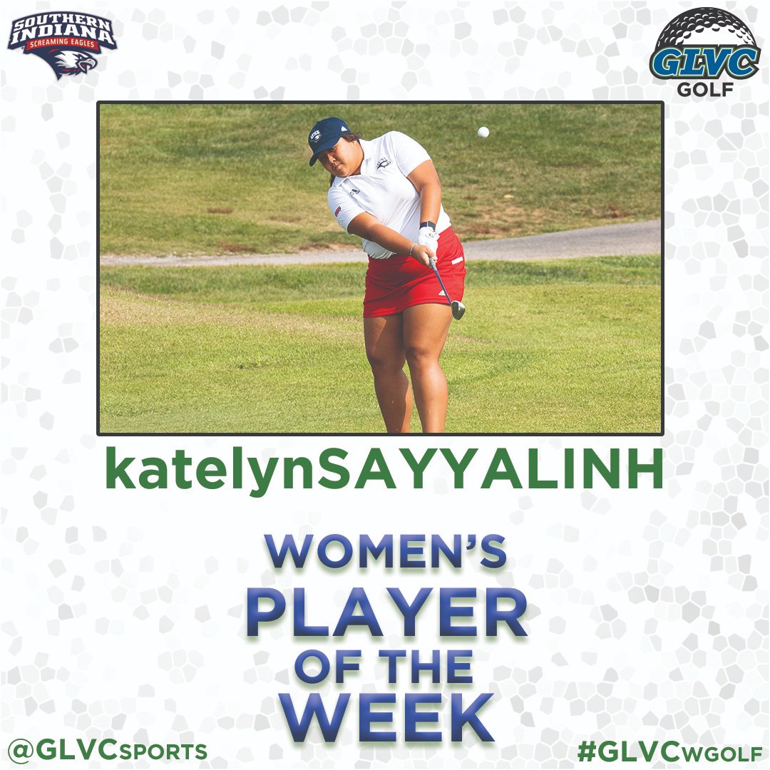 🏌️‍♀️ It's Katelyn's first #GLVCwgolf honor in her career!

🔗 GLVCsports.com/POTWwgolf