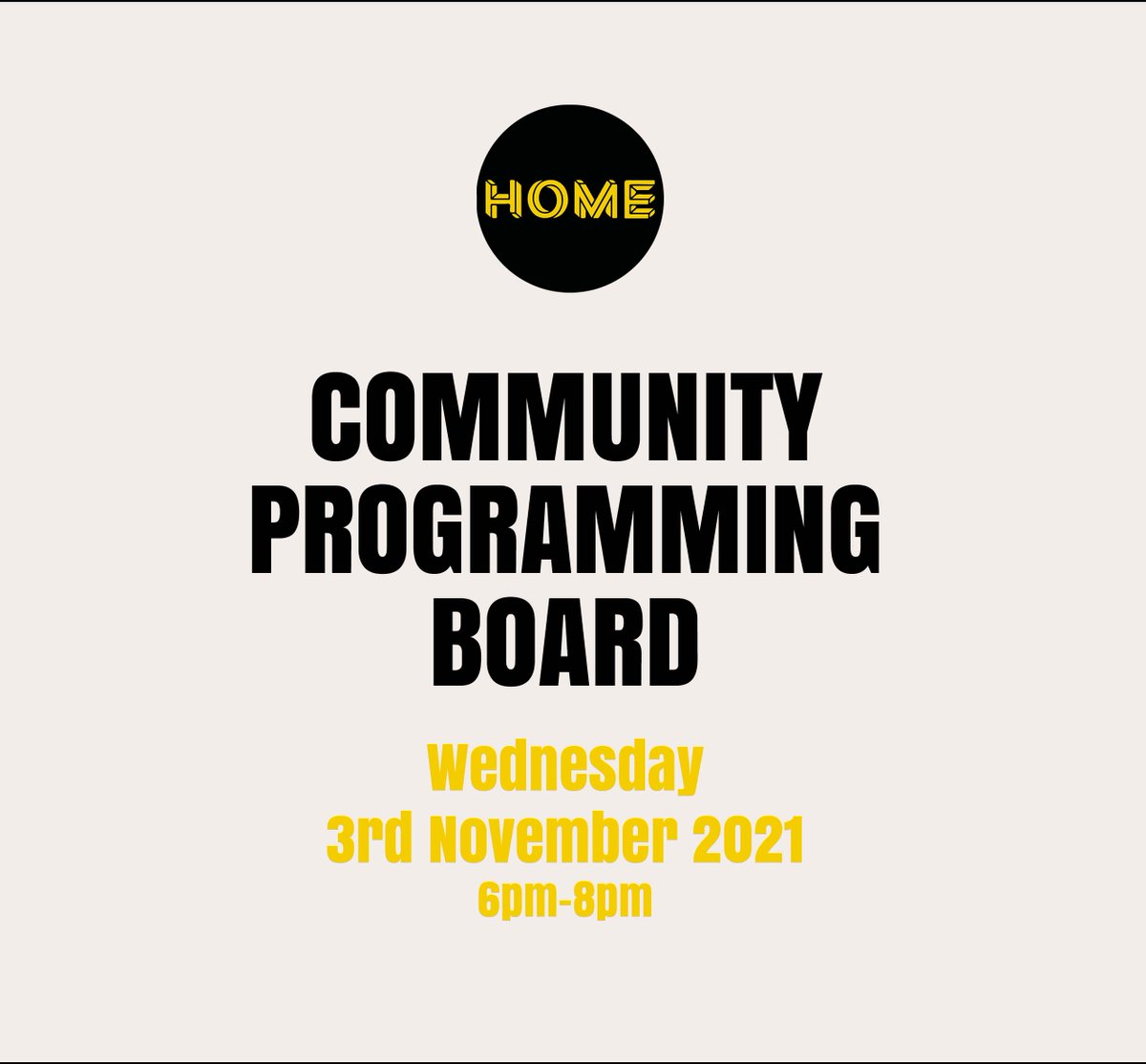 HOMESlough's tweet photo. 📢 HAVE YOUR SAY! 📢 

The next #CommunityProgrammingBoard will be next Wed at 18:00 on Zoom. Come along as we explore storytelling kits and our big question for our LOVE Slough Sandbox event!🙌 Your voice 💬 matters a lot in shaping the #HOMESlough community programme! https://t.co/4Uz1bLekN6