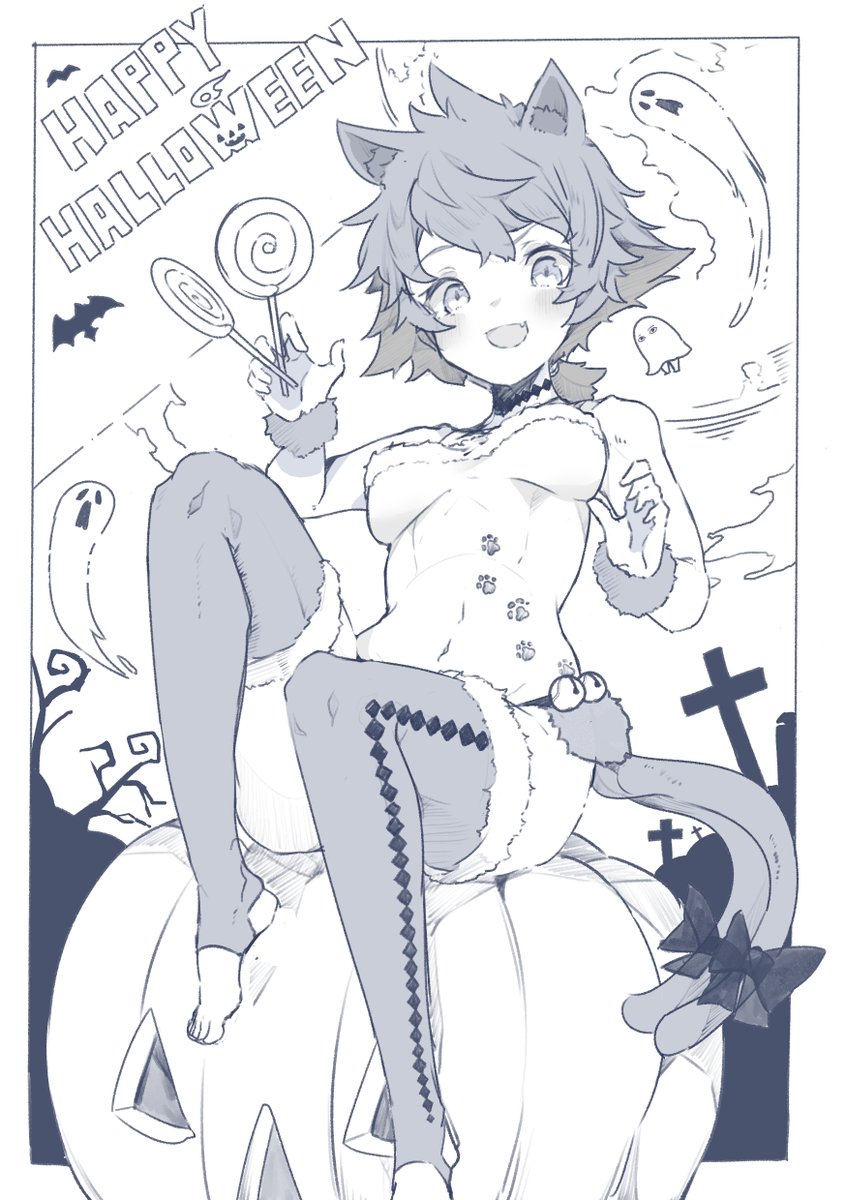 ハロウィンラフ 