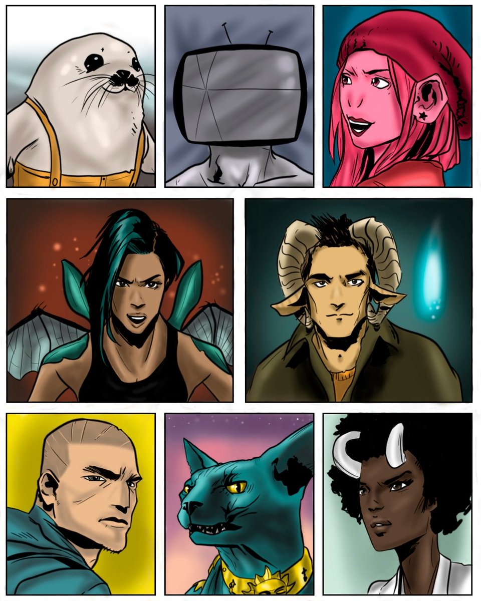 DrawJulen's tweet photo. ✒️NUEVO DIBUJO🖋️

'Saga'

Uno de mis cómics favoritos de todos los tiempos ❤️

Espero que os guste 🥰

#Saga #Comic #ImageComics #FanArt #Drawing #Photoshop #Illustration #Characthers #Marko #Alana #TheWill #PrinceRobotIV #Izabel #Gus #Gwendolyn #LyingCat https://t.co/GNxw7rW2Df