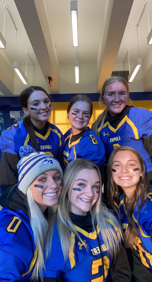 UNKCheer's tweet photo. Happy (early) Halloween from Loper Football! 😉 #therise #beatnwms https://t.co/GGRD8sOArM