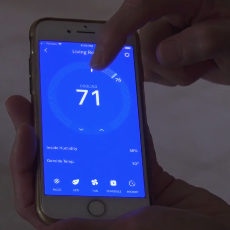 Great video overview of Smart Home capabilities &amp; security warnings. The list of products is not all inclusive &amp; does not include Hibersense, but just remember whenever you hear "smart thermostat" think of Hibersense as a smart thermostat on steroids!
ow.ly/7fKV50GB8aL