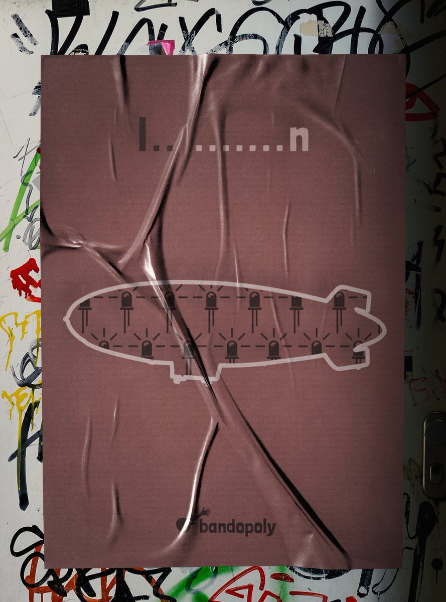 Bandopoly tweet media