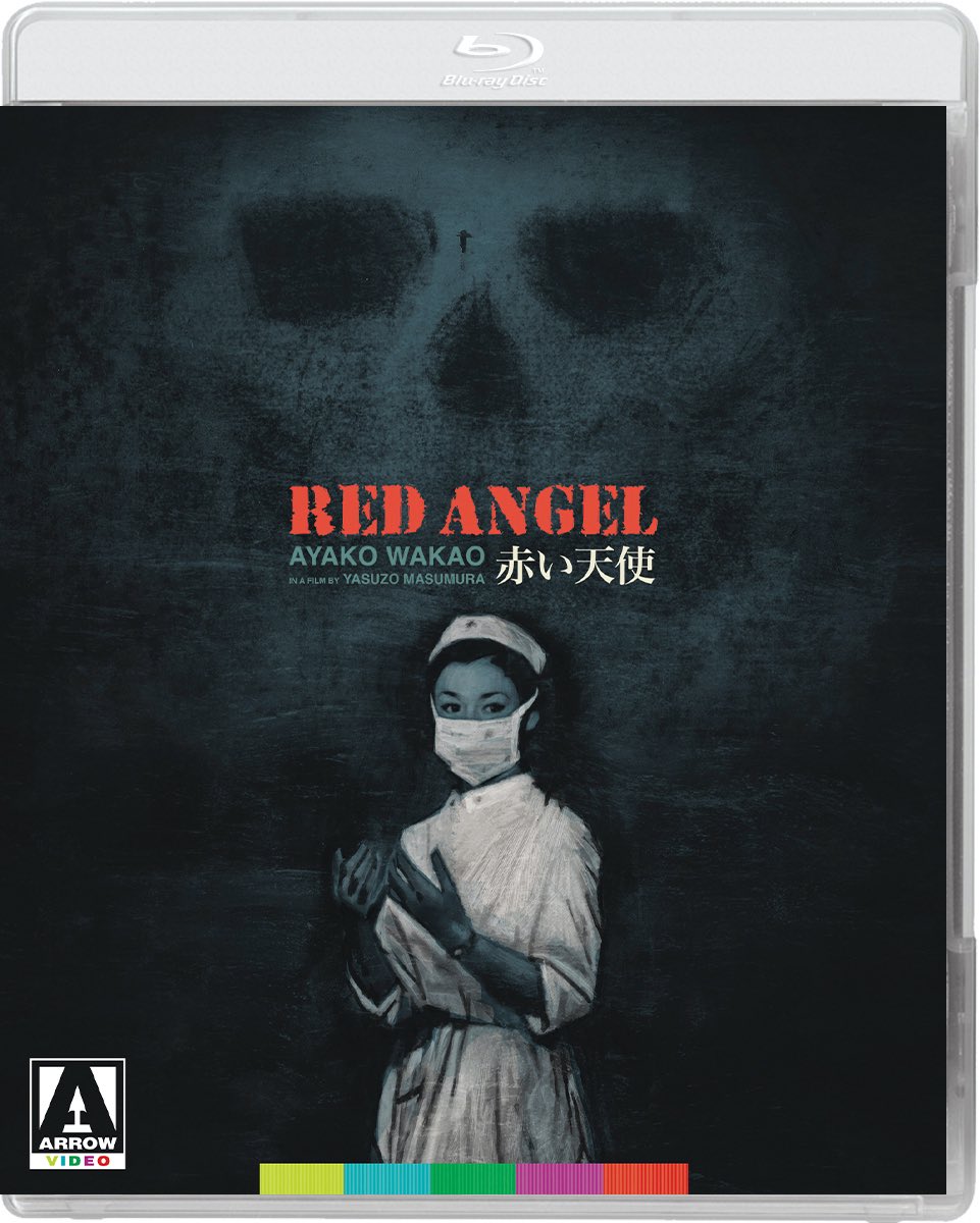 ArrowFilmsVideo's tweet photo. NEW UK/US/CA TITLE: Red Angel (Blu-ray) https://t.co/bsD0PZUL3L https://t.co/XqqYuyaVbX