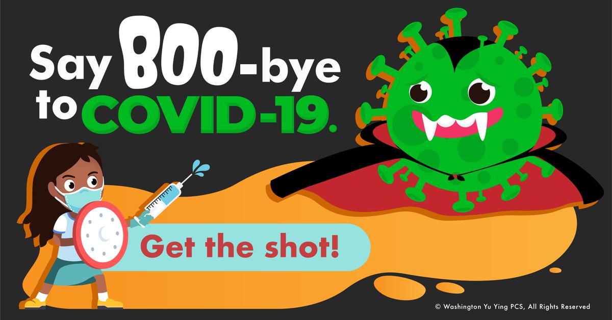 Happy Halloween! Yu Ying is ready to scare away COVID-19 – are yooooooouuuuu? cdc.gov/coronavirus/20…