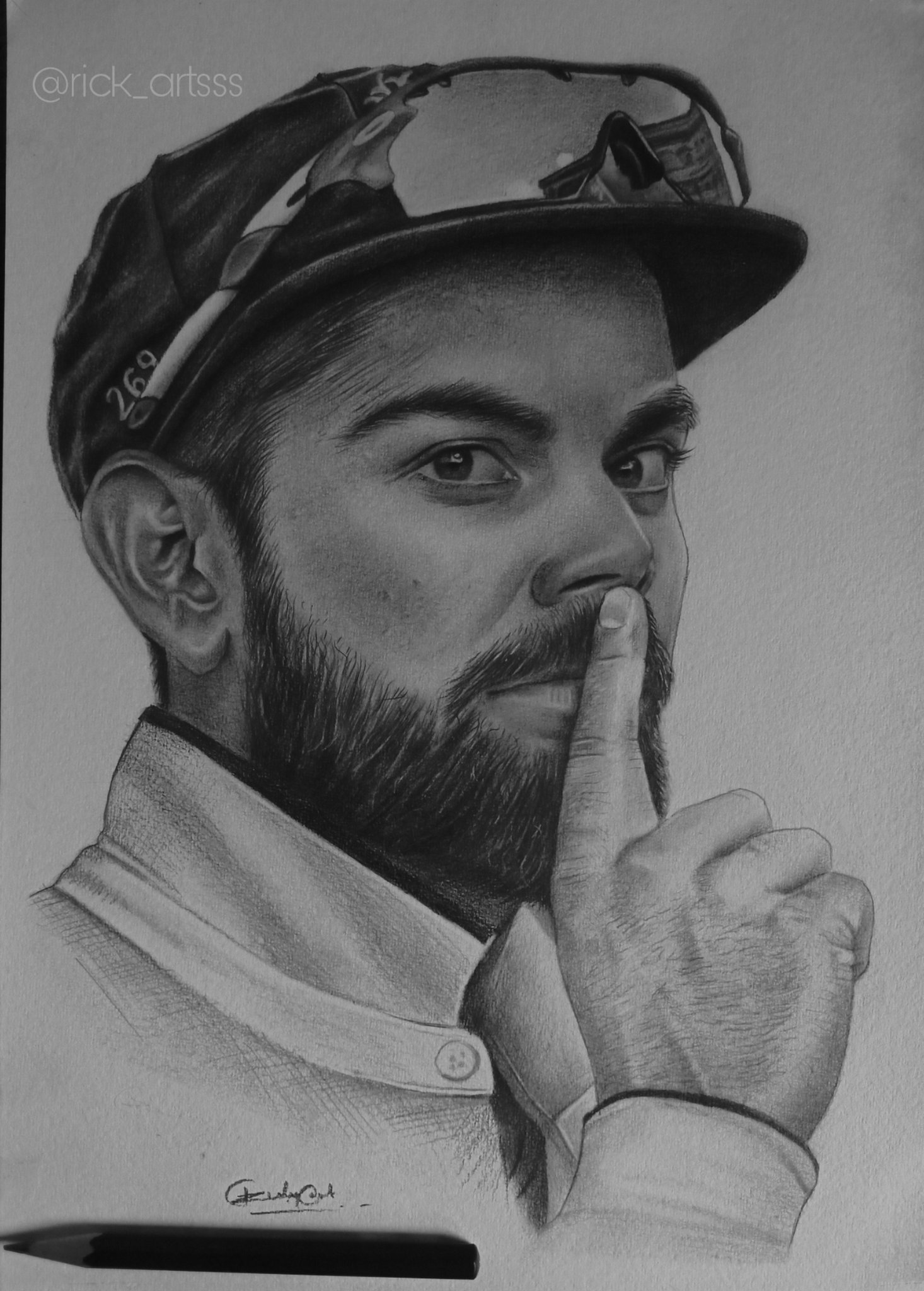 How To Draw Virat Kohli Face | Using Grid Method | Step-By-Step | Drawing  Tutorial - YouTube