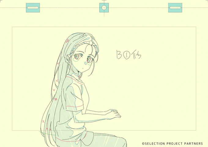 「SELECTION PROJECT」#05
作画監督修正SLECTION 03

#セレプロ ※掲載許可を頂いてます 