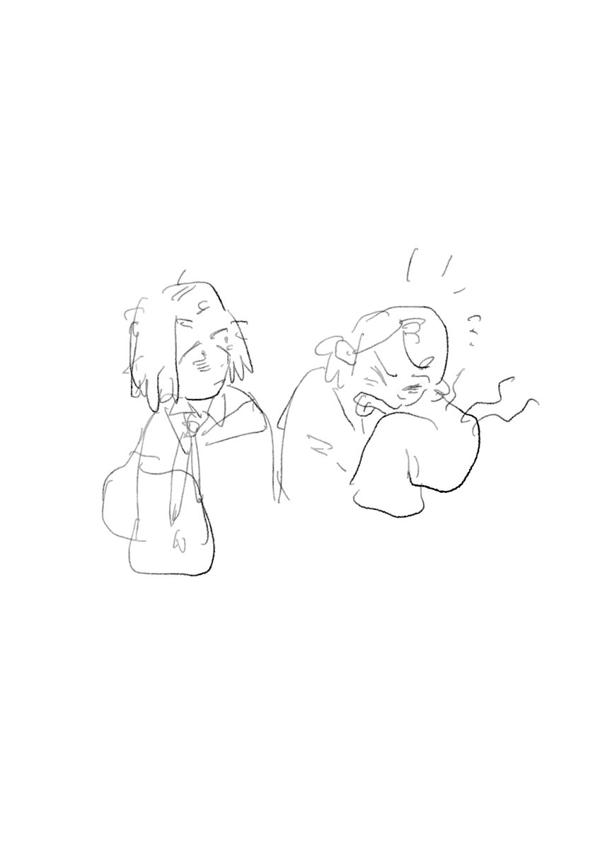 TuiHaMiuT's tweet photo. lily is comforting sev that everyone smells after the potion lesson..._(:з」∠)_
#snevans #severussnape #lilyevans https://t.co/IuftCdWGQ6