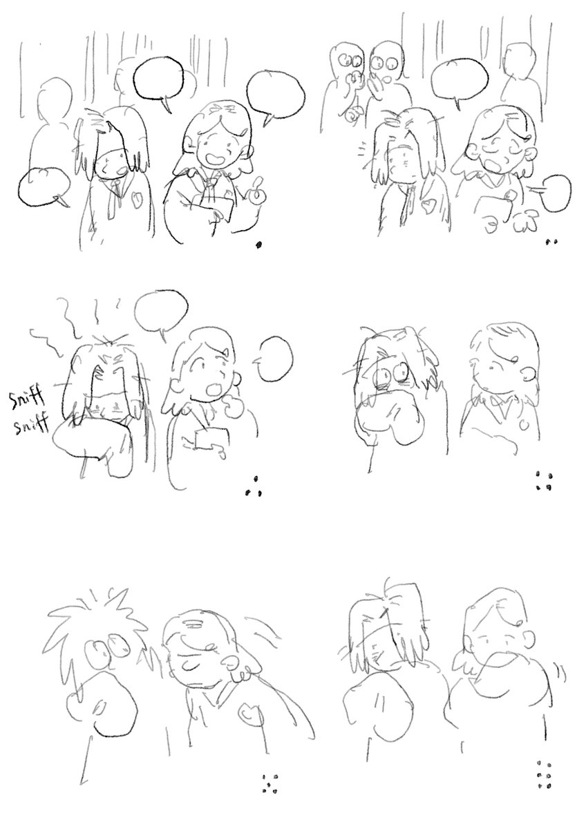 TuiHaMiuT's tweet photo. lily is comforting sev that everyone smells after the potion lesson..._(:з」∠)_
#snevans #severussnape #lilyevans https://t.co/IuftCdWGQ6
