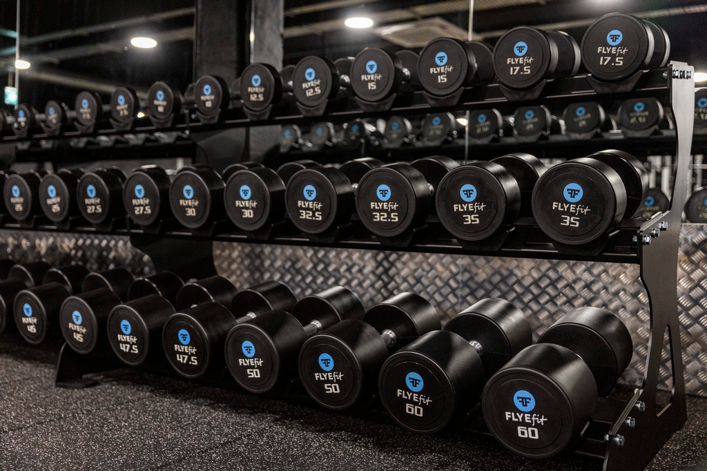 mcsportireland's tweet photo. The new FlyeFit Northside is open! We loved fitting out this mega gym!⁠ @Flyefit
#McSport #McSportGyms #McSportIreland #Flyefit #FlyefitNorthside https://t.co/CQ42LJCTc1