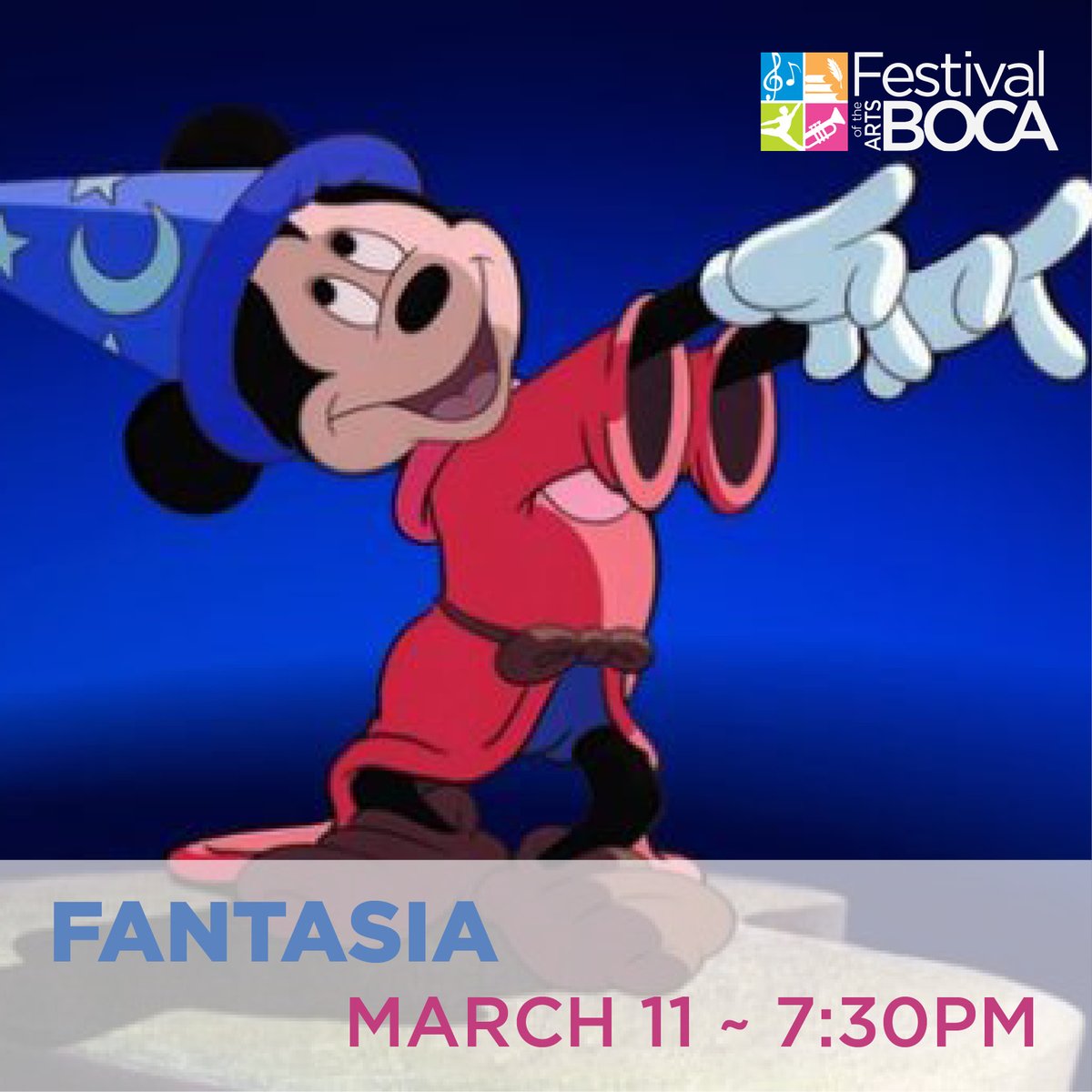 The second weekend of our 16th season, LIVE AGAIN!, kicks off with the Disney classic Fantasia LIVE with orchestra. Your kids will definitely put down their phones for this movie – a feast for both the eyes and ears. Tix on sale Monday...
