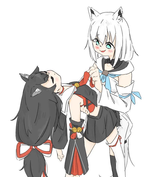 #絵フブキ 
#みおーん絵

zzz 