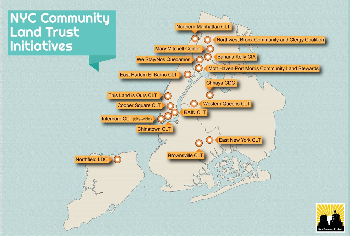 Today on #WorldCLTDay, we shout out our unstoppable coalition members who are fighting for BIPOC self-determination through community control of land and housing!