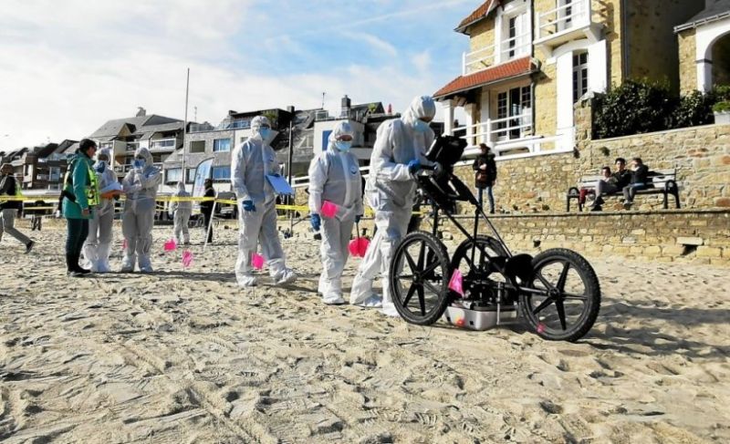 🔎 Le géoradar en action à Port-Maria 🔎

🕵️‍♂️Dans le cadre d’un exercice, des étudiants en sciences forensiques ont utilisé le géoradar afin de procéder à des investigations.

➡️Retrouvez l’intégralité de l’article sur : letelegramme.fr/morbihan/larmo…

#georadar #radardesol #dtdict