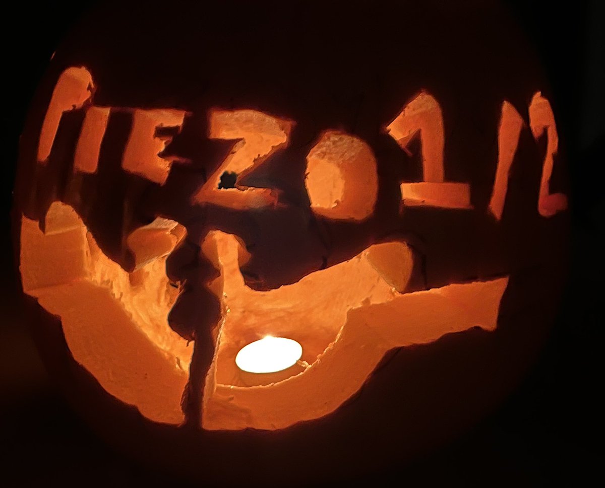 Jamie K Moy (@jamiekmoy) on Twitter photo The last pumpkin I carved was in 2013. I carved a neuron with vesicles due to the Nobel prize being awarded to vesicle machinery. This year, I just had to carve TRPV1 and PIEZOs, in honor of @DJuliusSF and <a href="/ardemp/">Ardem Patapoutian</a>! The last pumpkin I carved was in 2013. I carved a neuron with vesicles due to the Nobel prize being awarded to vesicle machinery. This year, I just had to carve TRPV1 and PIEZOs, in honor of @DJuliusSF and <a href="/ardemp/">Ardem Patapoutian</a>!