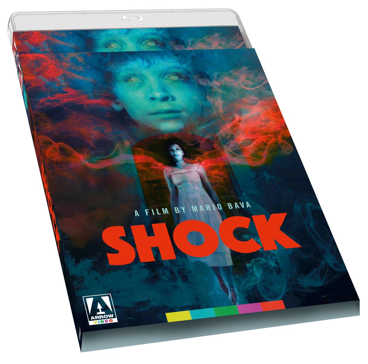 ArrowFilmsVideo's tweet photo. NEW UK/US/CA TITLE: Shock (Blu-ray) https://t.co/xgj8AscrH3 https://t.co/hYTus4DsEE