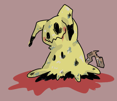 ミミッキュかわいいのtwitterイラスト検索結果