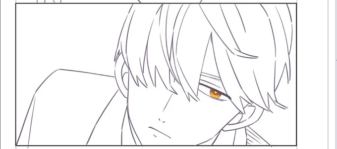 やっぱり喋りながら描くと気が抜けるから良い毛や服のシワが描ける(気がする)
作業通話しながらTwitter漫画ペン入れ6Pしました。
目標達成したので寝ます。 