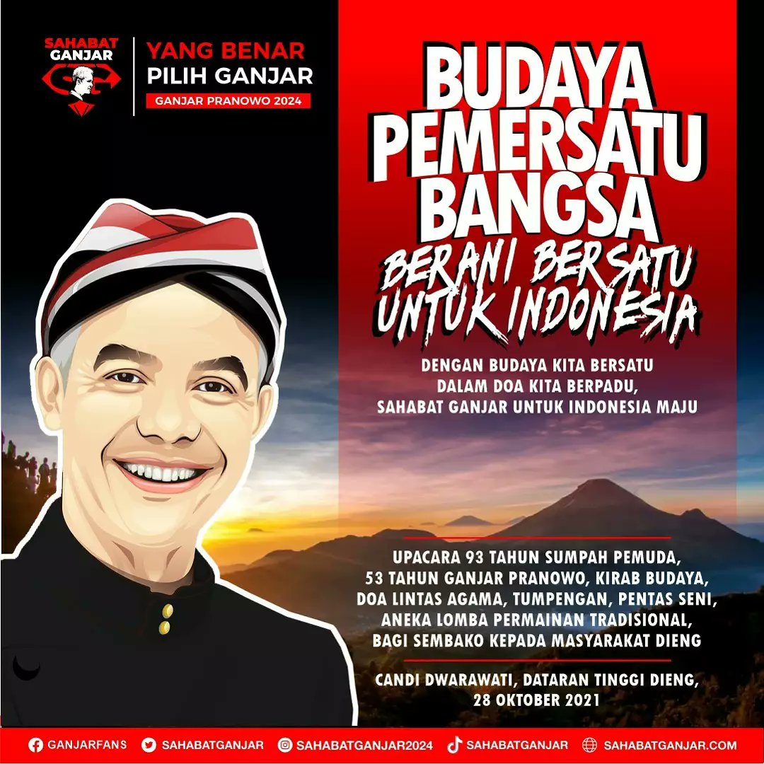 GanjarIndramayu's tweet photo. https://t.co/yzfWEFJcWd
#SahabatGanjar 
#GanjarIndramayu https://t.co/WBj0QW13g5