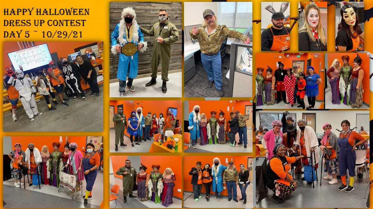 Day 5, the final day of our Halloween Costume Contest. WOW awesome participation and creativity! Who will be the winner of the best costume? Stay tuned and find out Monday 11/1! <a href="/Chad741/">Chad_D1974</a> <a href="/RAGrazian/">Rob Grazian</a> <a href="/wjackblair/">Jack</a> <a href="/Mcgalec99/">Kelly Schnatter</a> @DanielleDolina <a href="/RafaVelaydez/">Rafa</a> <a href="/ebret_delvalle/">Ebret del Valle</a> <a href="/HDLorenda/">Lorenda</a>