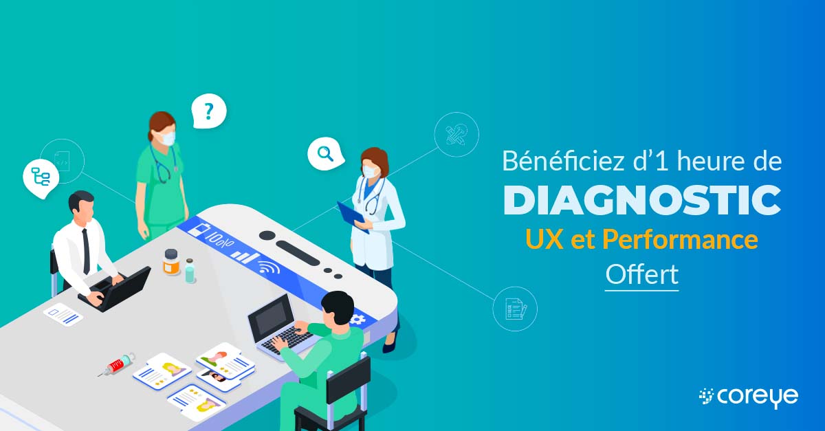 CoreyeFR's tweet photo. {1h de conseil sur votre performance digitale offerte 👀 }

🩺  Venez challenger votre produit, votre roadmap ou vos parcours utilisateurs lors d'un RDV personnalisé !

Réservez un créneau avec nos experts 👉  https://t.co/B82lpQ8Vs0

#Diagnostic #Checkup #PerformanceDigitale #UX https://t.co/Ftzf3uiRAK