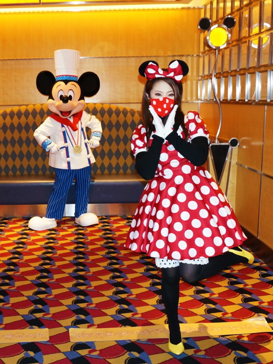 綾川ゆんまお 7 9 10 S耐sugo戦 Lovedrive Racing レースクイーン ミニーちゃんになってミッキーに会って来た めちゃくちゃ投げチューしてくれたからめちゃくちゃ投げチューした そのあとめちゃくちゃおなかいっぱいになった 幸せ Dハロ