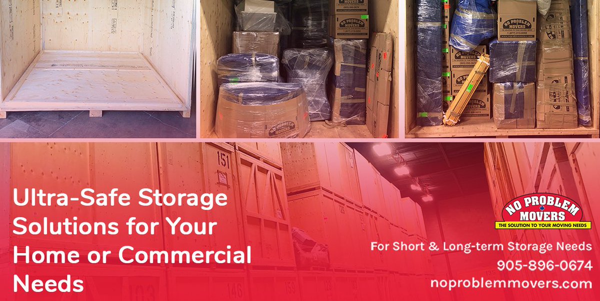 NoProblemMovers's tweet photo. Whether you’re waiting to close on your new home or simply need space for extra belongings, #NoProblemMovers has #Storage solutions for all short or long-term needs. Visit: https://t.co/FrFhEaJIZD | Call: 905-896-0674
#StorageServices #MovingCompany #Mississauga #Toronto https://t.co/1WNHazpPPx