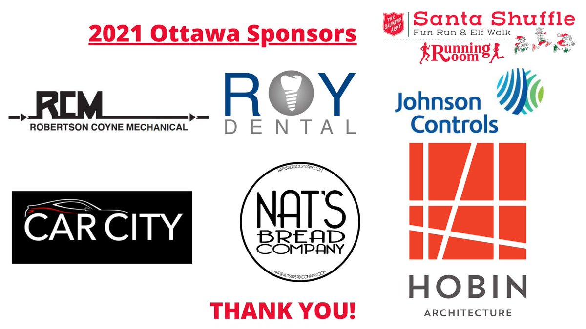 BethanyHopeCtr's tweet photo. We are so incredibly grateful for our Ottawa Santa Shuffle sponsors for this year's virtual event! Thank you for helping us to help our community. @Hobinarchitecture,  #RoberstonCoyneMechanical , @RoyDental, @natsbreadco, #JohnsonControls, @carcitycanada
#SantaShuffleOtt https://t.co/qgQDYmpsDT