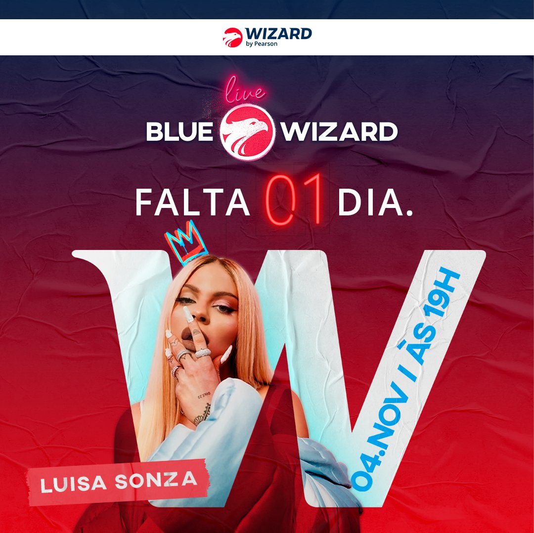 WizardBrazil's tweet photo. O nosso humor até melhora só de saber que amanhã é dia de show exclusivo da @luisasonza! 😍
Inscreva-se::https://t.co/wTtZymbaHn
#WizardByPearson #LiveBlueWizard #LuisaSonza https://t.co/8Otw8EPM90