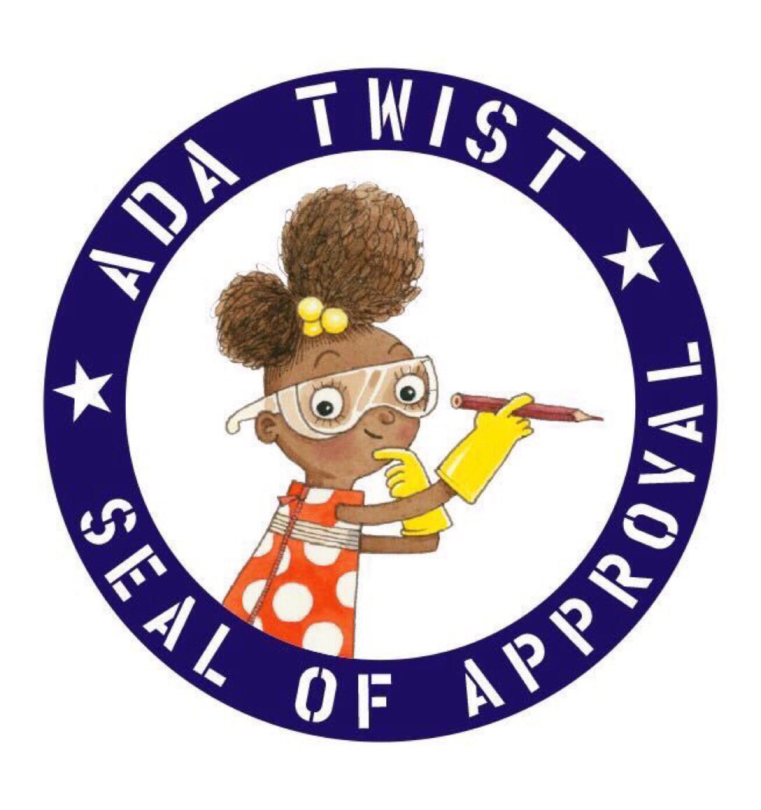 andreabeaty's tweet photo. @Sheridan4T @dosslibrary @hannah_wankel @PrincipalSteen Truly, great minds think alike!!!!!  Well done both of you! Thank you for sharing your love of books and of Ada Twist with others! https://t.co/HObFhPb9zs