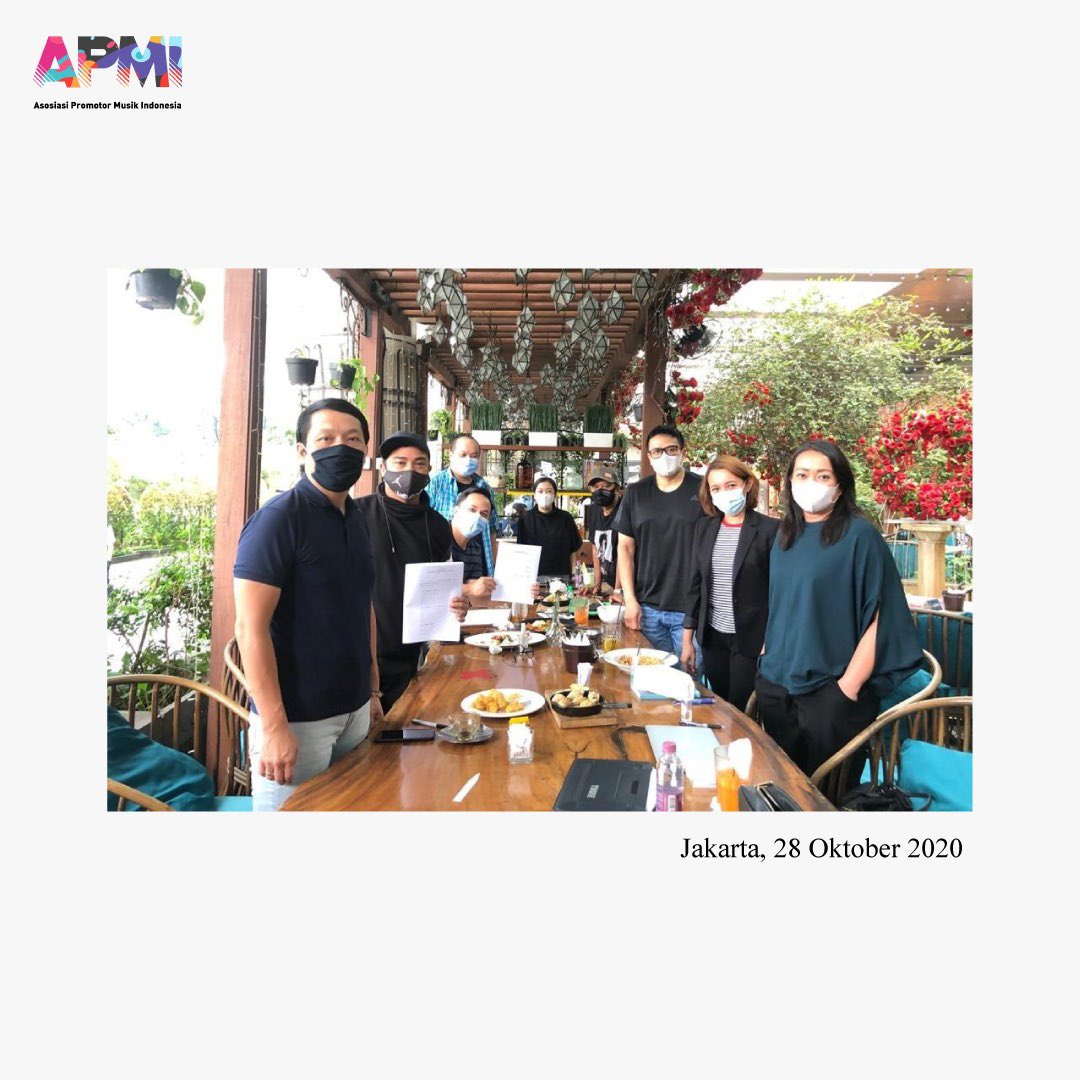 APMI (Asosiasi Promotor Musik Indonesia) tweet media
