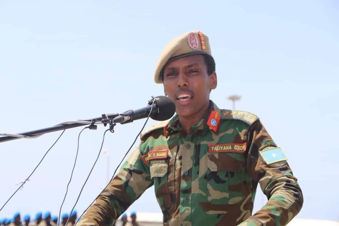 sntvnews1's tweet photo. The reformation of well-trained and disciplined Somali National Army is well under way as young university graduates join the army every day.
#Somalia https://t.co/TM1nh04Re3