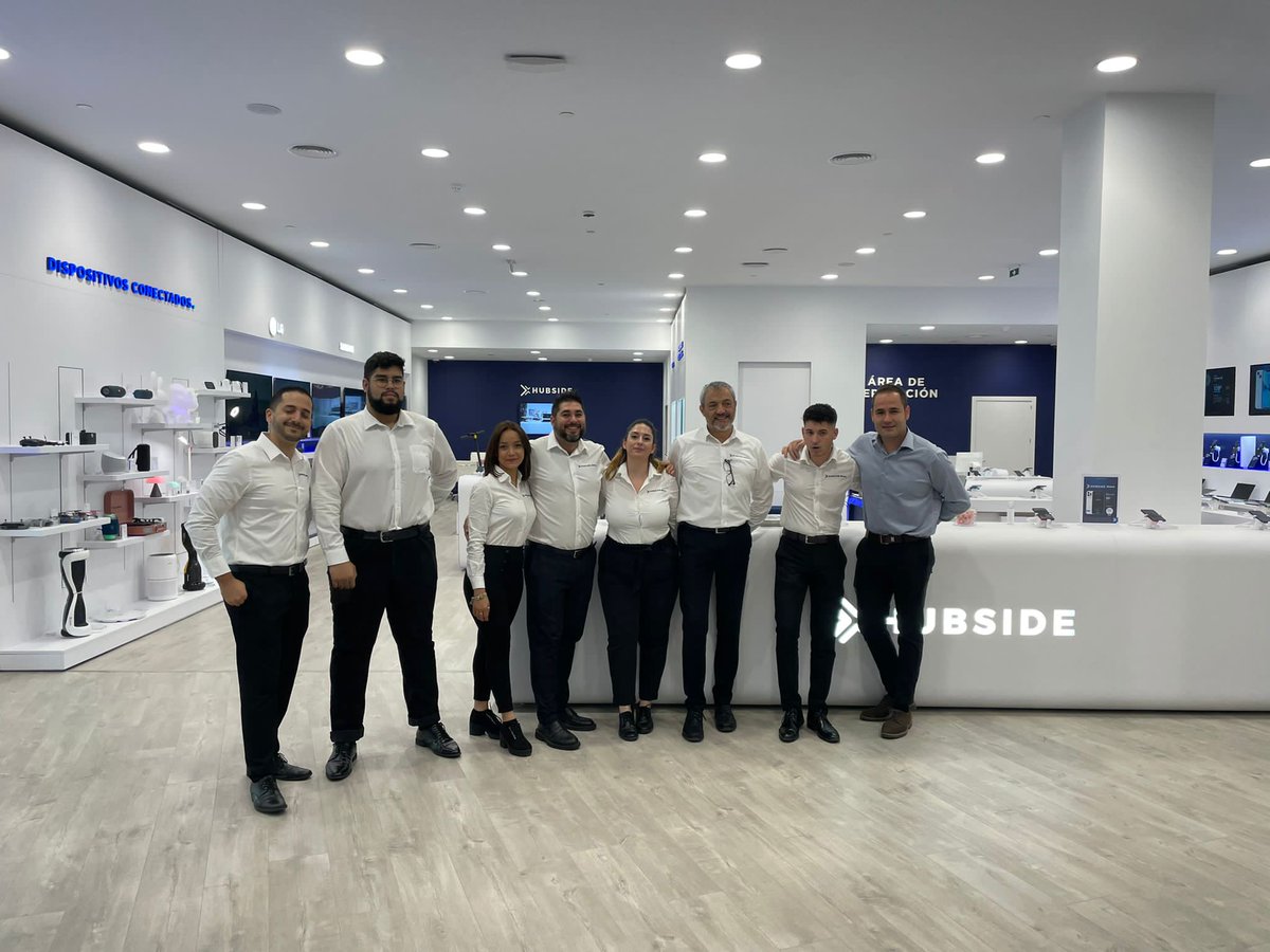 HubsideES's tweet image. [Welcome Madrid/ Plenilunia]

Estamos orgullosos de anunciaros la apertura de nuestra cuarta tienda Hubside.Store en Madrid. 💙

📍   Plenilunio - Calle de Aracne, s / n - 28022- Madrid - Spain

#Hubsidestore #Spain #Newstore #retail #passion