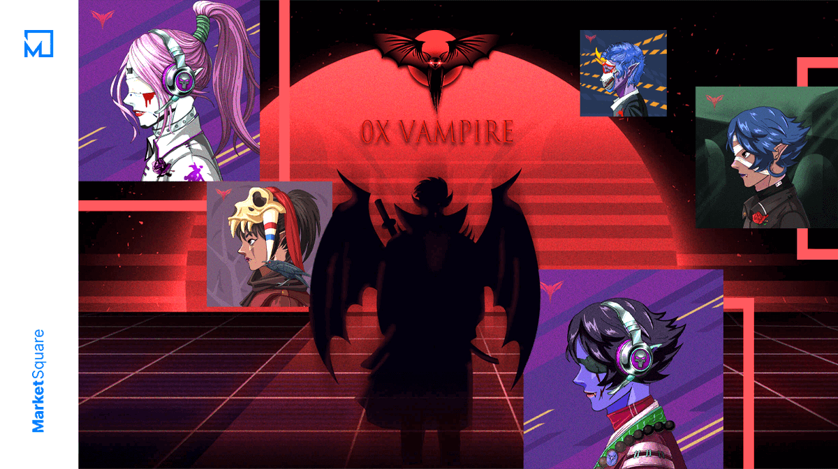 SES_Command's tweet photo. The final entry in Discovery of the Day #Halloween week is @0xVampireNFT, #generative #nft collection consisting of some 9,999 vampiric entities, 2% of total sales donated to a charity blood fund🩸
🧛♂️https://t.co/YTGAtzk0OY 🦇
#crypto #oxvampire #blockchain #pfpNFT #NFTcommunity https://t.co/ZT6Z0mJ1sN