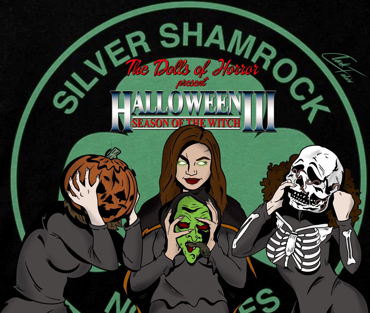 There’s 2 more days ‘till Halloween and for our final installment for the Spooky Season Tori makes her return for Halloween 3! So watch out for the danger noodles because you’re in for a treat with this The Dolls of Horror reunion!!! thedollsofhorror.com #halloween3