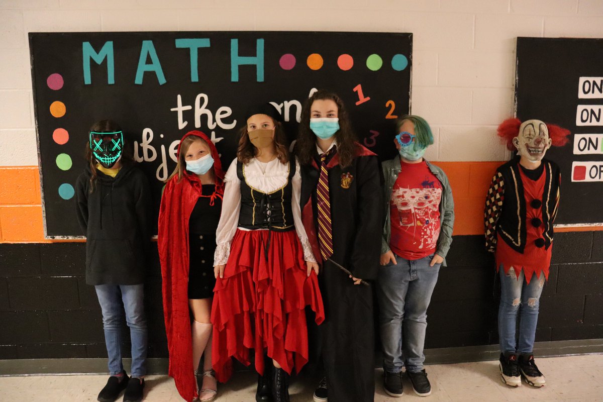 East McDowell (@emms_mcdowell) on Twitter photo To wrap up Spirit Week, the students wore their Halloween costumes today! To wrap up Spirit Week, the students wore their Halloween costumes today!