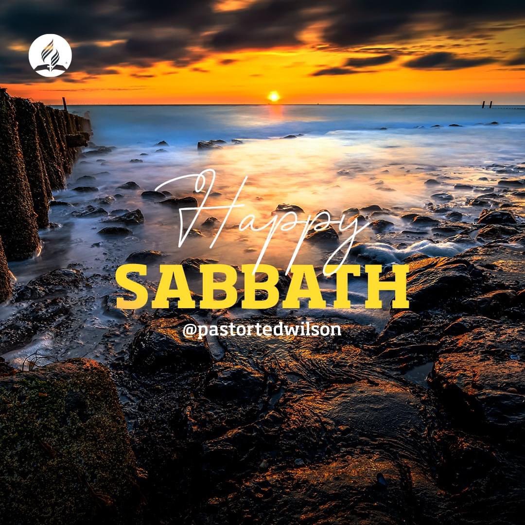pastortedwilson's tweet photo. Happy Sabbath!

#Sabbath #HappySabbath https://t.co/7L93AVB43v