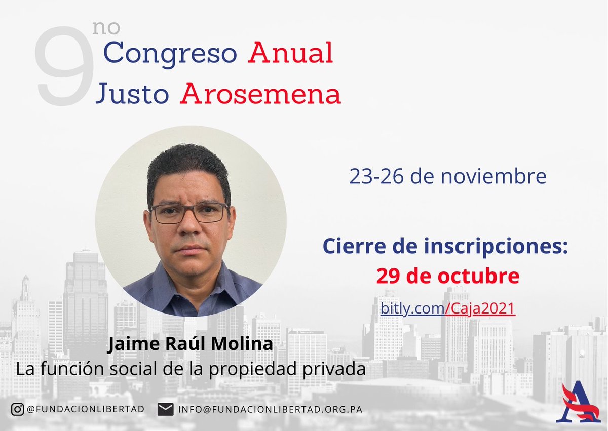 flibertad's tweet photo. Te invitamos a que participes en CAJA 2021 que se llevará a cabo del 23 al 25 de noviembre. Contaremos con la presencia de destacados expositores nacionales e internacionales.  Inscríbete hoy mismo, busca el formulario en https://t.co/PjvUqcfXdZ. https://t.co/bXiyL5KYXb